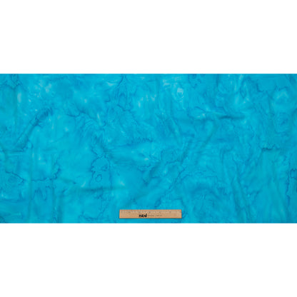 Island Batiks Foundation Basics Pool Abstract Quilting Cotton