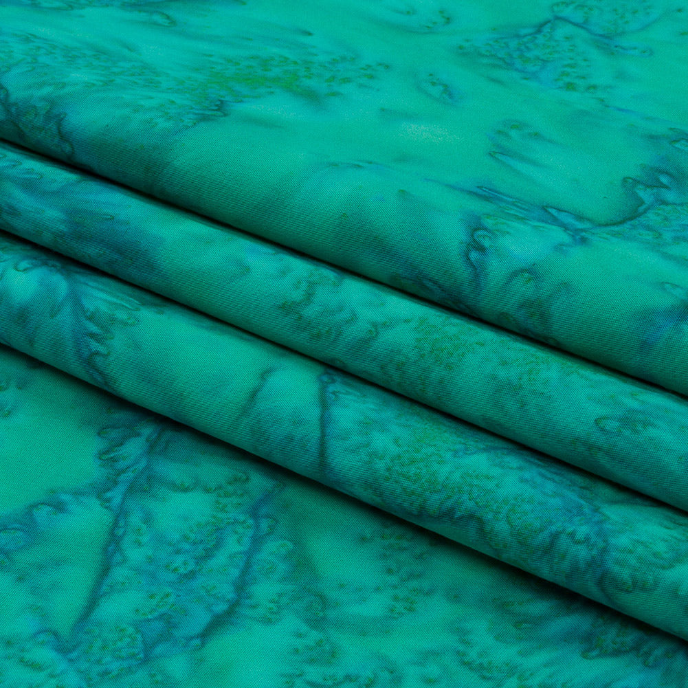 Island Batiks Foundation Basics Parakeet Abstract Quilting Cotton