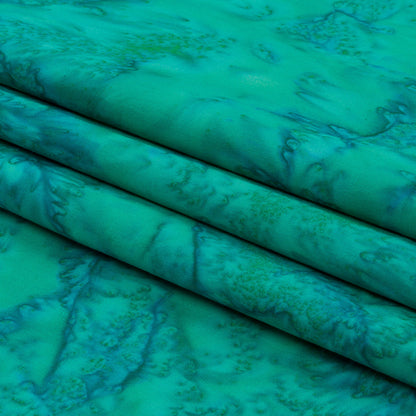 Island Batiks Foundation Basics Parakeet Abstract Quilting Cotton