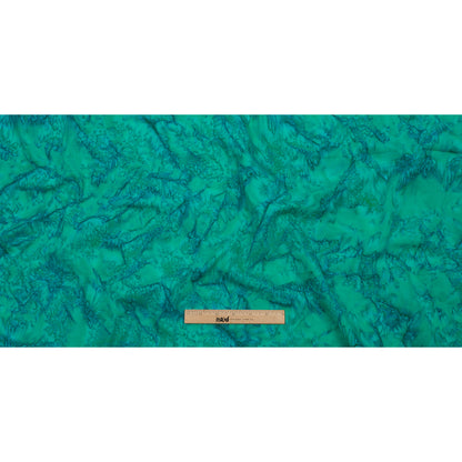 Island Batiks Foundation Basics Parakeet Abstract Quilting Cotton