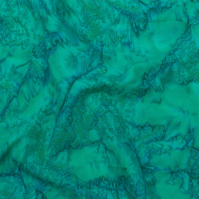 Island Batiks Foundation Basics Parakeet Abstract Quilting Cotton