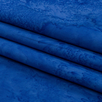Island Batiks Foundation Basics Blueberry Abstract Quilting Cotton