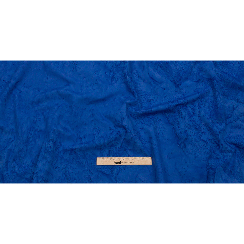 Island Batiks Foundation Basics Blueberry Abstract Quilting Cotton - Full