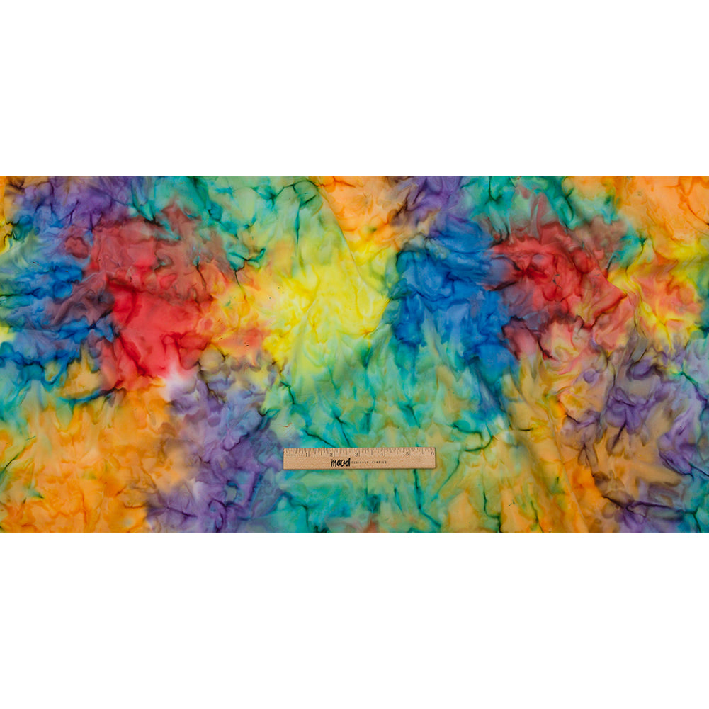 Island Batiks Foundation Basics Tourmaline Abstract Quilting Cotton
