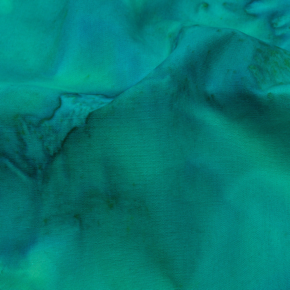 Island Batiks Foundation Basics Bermuda Abstract Quilting Cotton