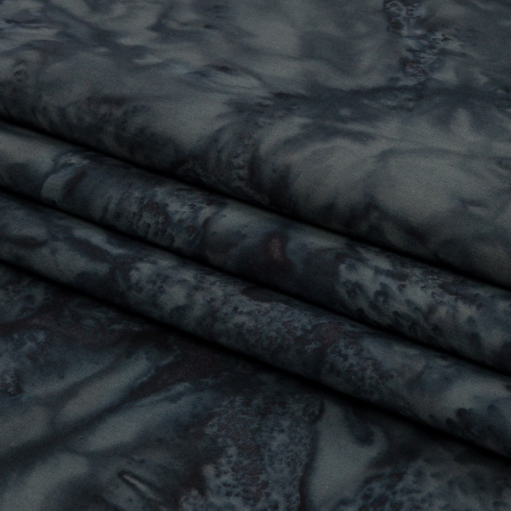 Island Batiks Foundation Basics Smoke Abstract Quilting Cotton