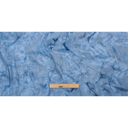 Island Batiks Foundation Basics Shark Abstract Quilting Cotton
