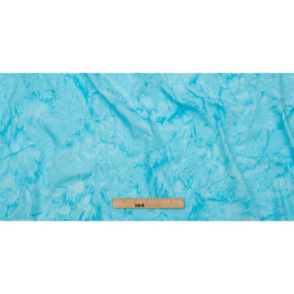 Island Batiks Foundation Basics Scuba Abstract Quilting Cotton