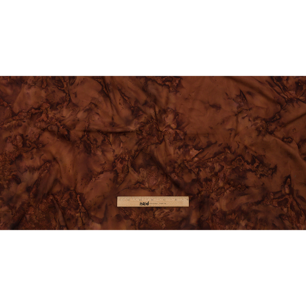 Island Batiks Foundation Basics Brownie Abstract Quilting Cotton
