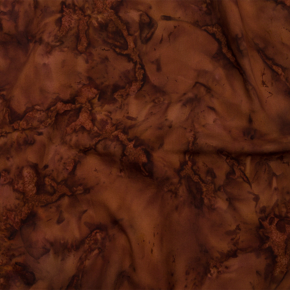 Island Batiks Foundation Basics Brownie Abstract Quilting Cotton