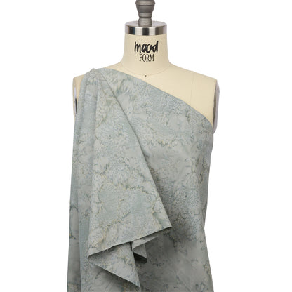 Island Batiks Foundation Basics Sterling Abstract Quilting Cotton