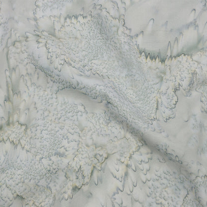 Island Batiks Foundation Basics Sterling Abstract Quilting Cotton