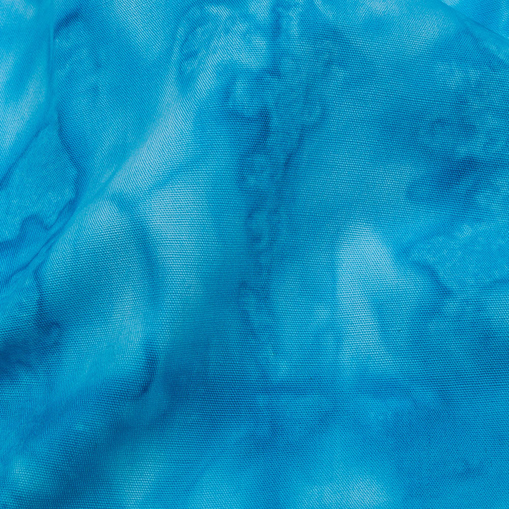 Island Batiks Foundation Basics Surf Abstract Quilting Cotton - Detail