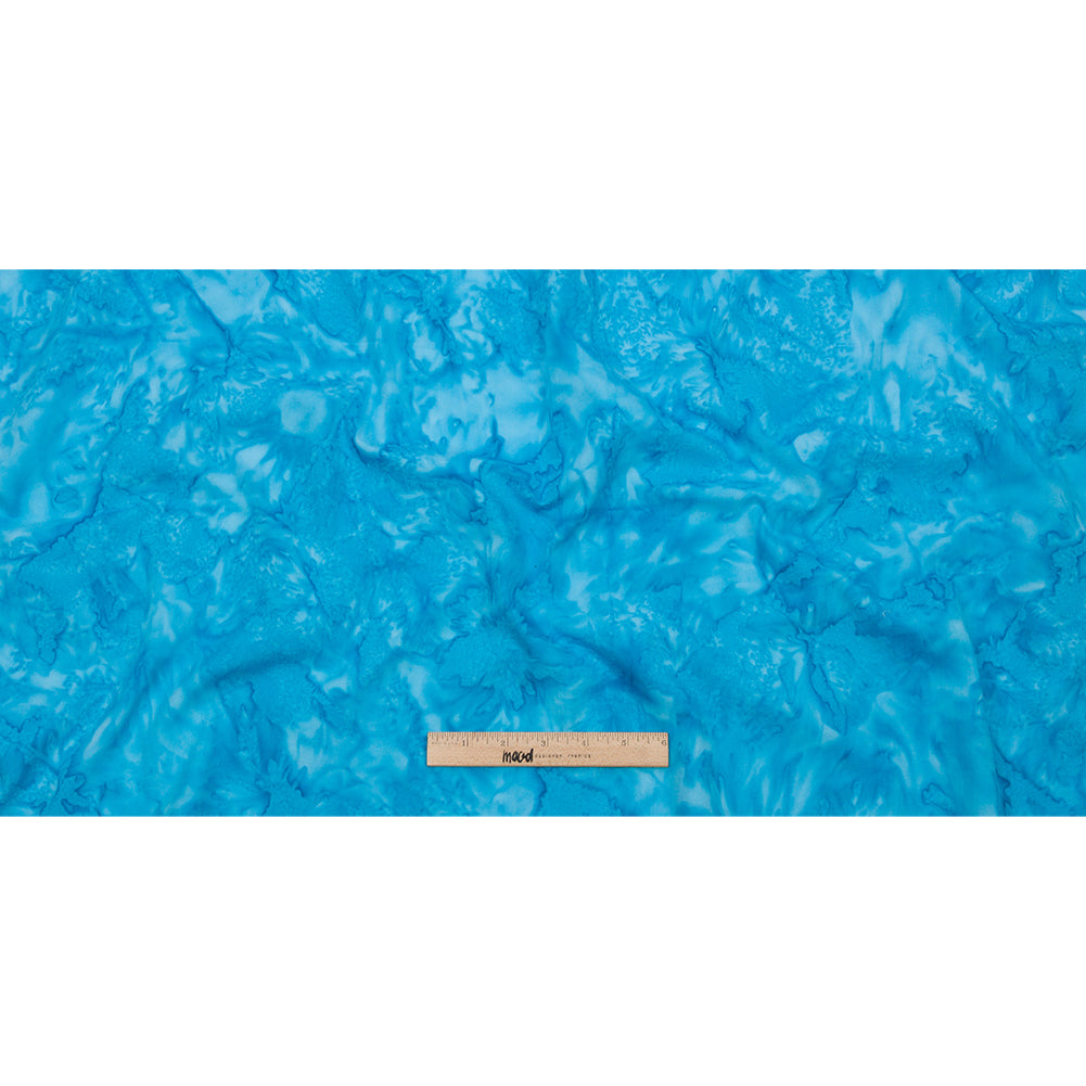Island Batiks Foundation Basics Surf Abstract Quilting Cotton - Full