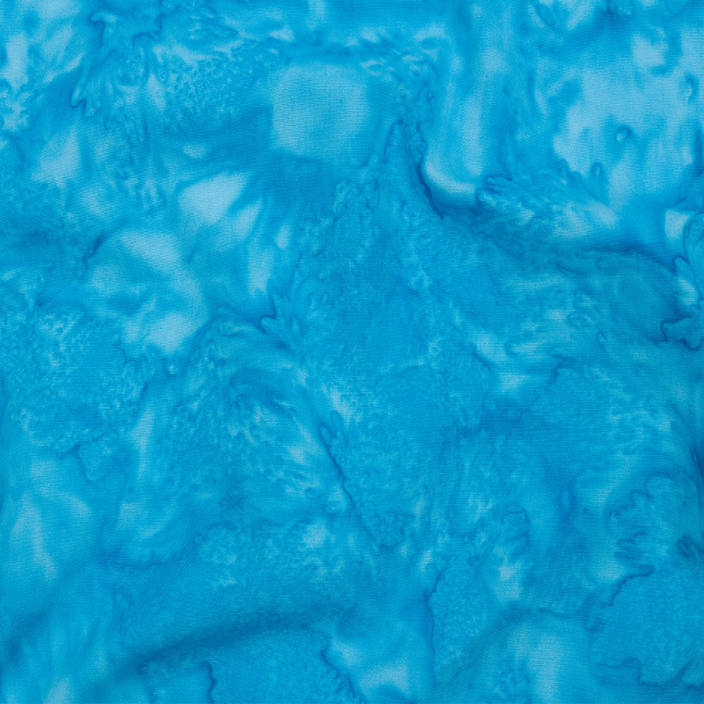 Island Batiks Foundation Basics Surf Abstract Quilting Cotton