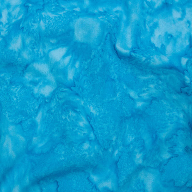 Island Batiks Foundation Basics Surf Abstract Quilting Cotton