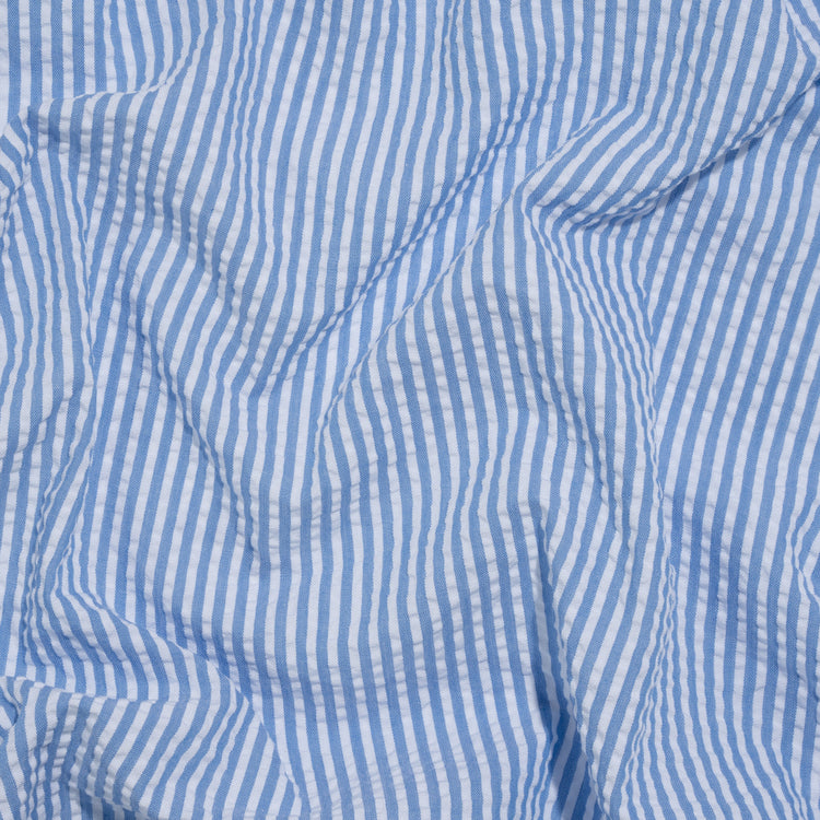 template--25877876572233__feature_collection_list_horizontal_JJBDpN-Polyester and Cotton Seersucker - Country Blue and White Candy Stripes - Wylie Collection