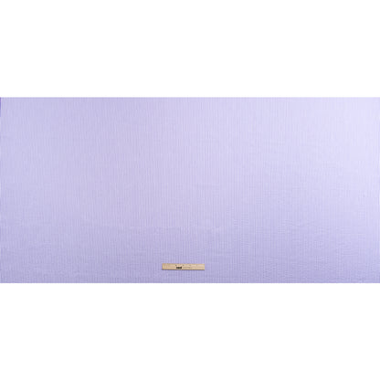 Polyester and Cotton Seersucker - Purple and White Candy Stripes - Wylie Collection