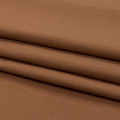 Stretch Linen Woven - Camel - Asturias Collection