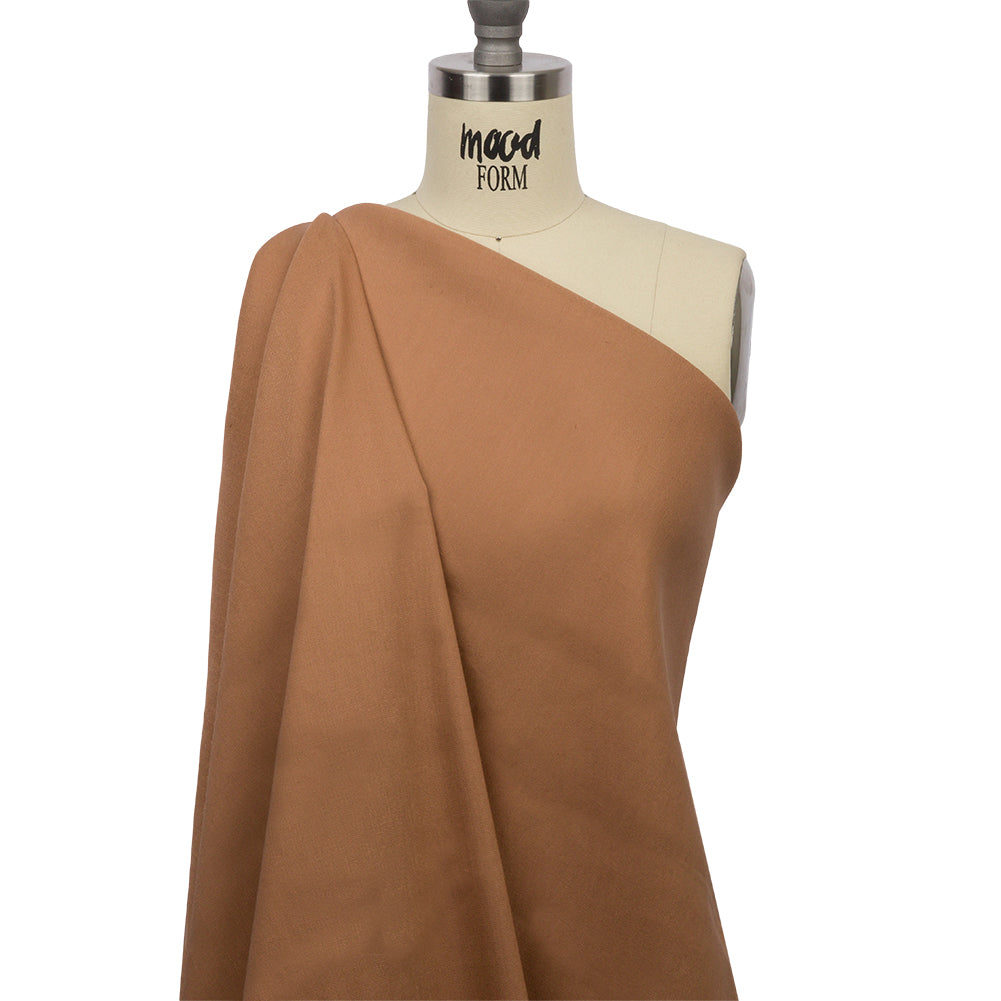 Stretch Linen Woven - Camel - Asturias Collection
