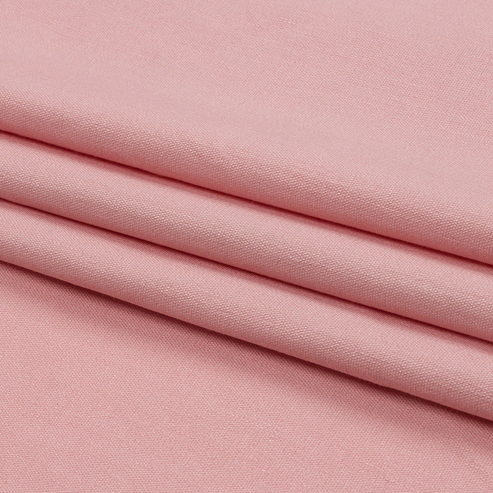 Stretch Linen Woven - Coral Blush - Asturias Collection
