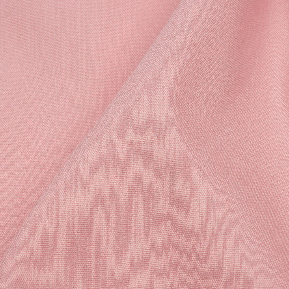 Stretch Linen Woven - Coral Blush - Asturias Collection