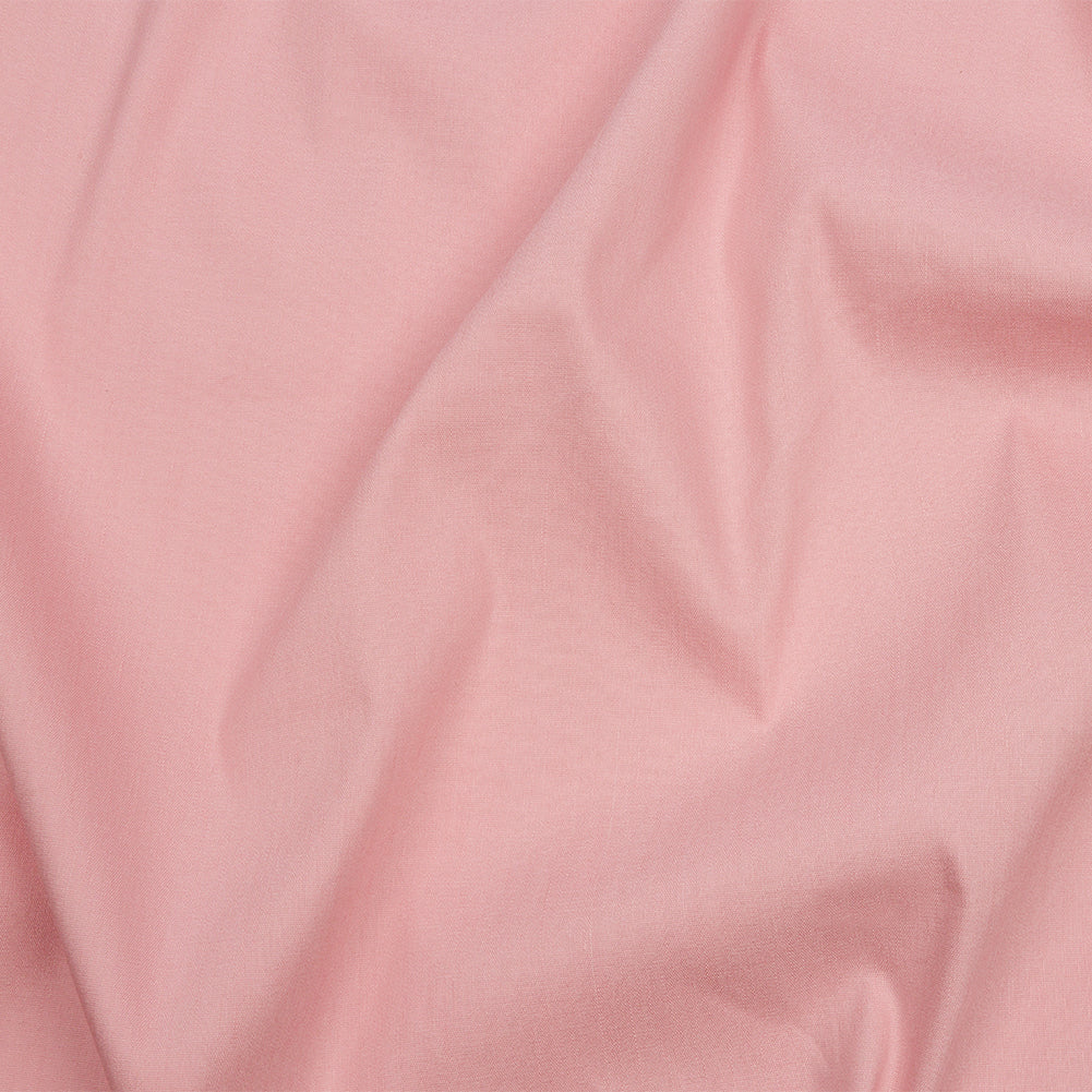 Stretch Linen Woven - Coral Blush - Asturias Collection