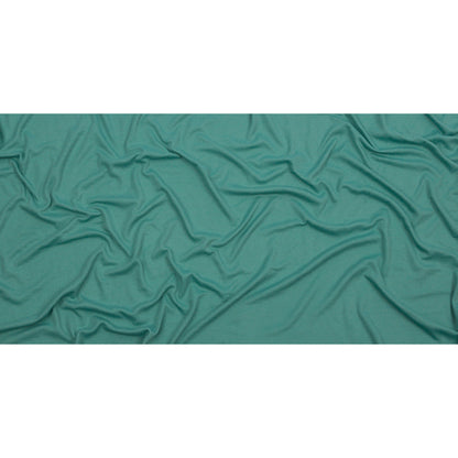 Green Recycled Polyester Interlock Knit Full