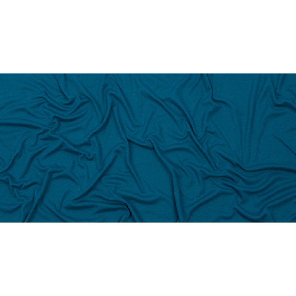 Teal Recycled Polyester Interlock Knit Full