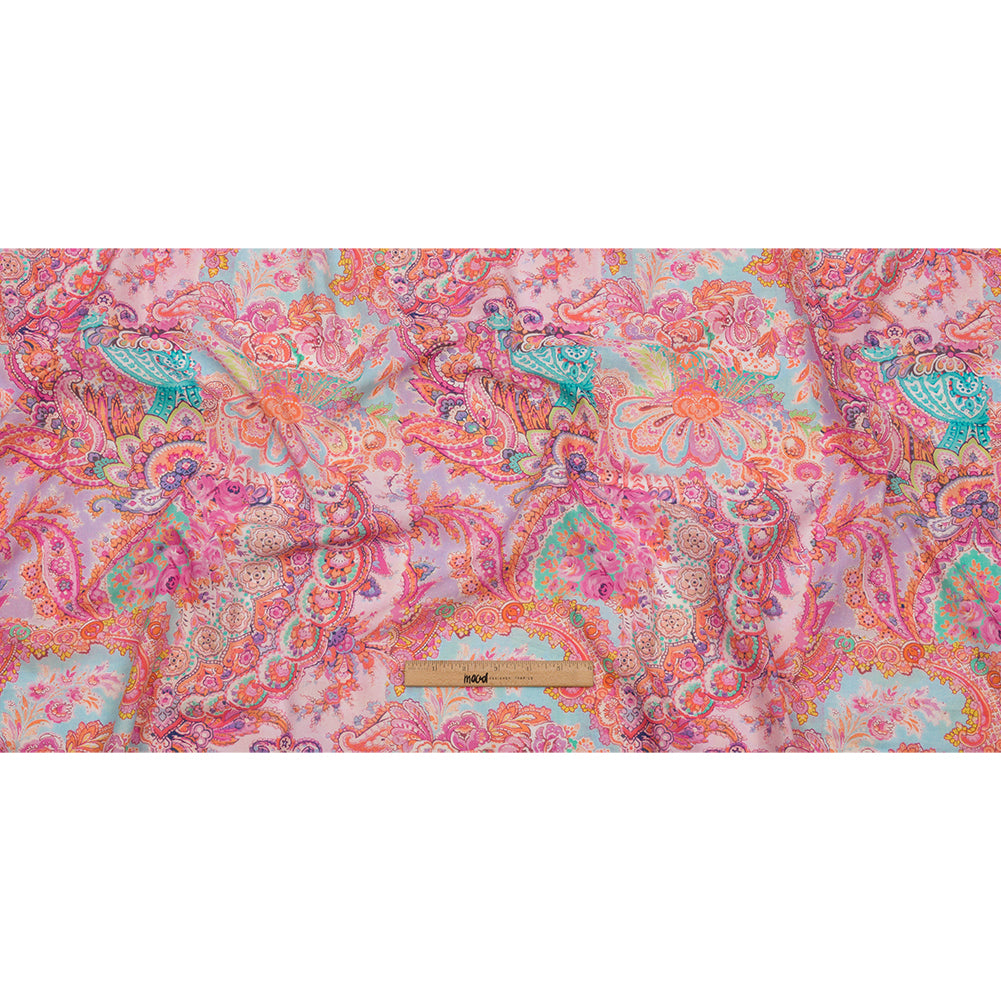 Mood Exclusive Paisley Pantomime Cotton Poplin Full