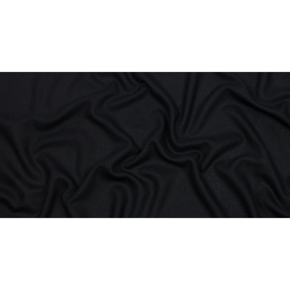 Black Wool Basketwoven Full