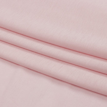 Baby Pink Rayon Jersey Folded