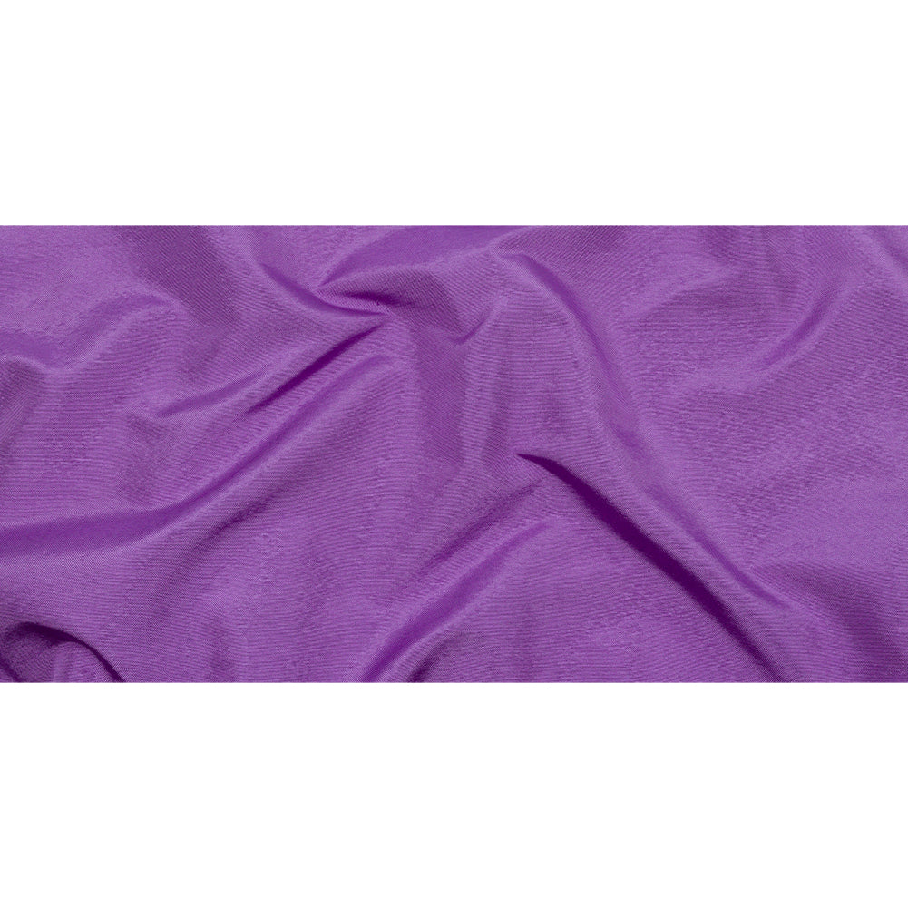 Purple Stiff Rayon Woven Full