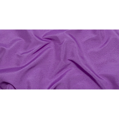Purple Stiff Rayon Woven Full