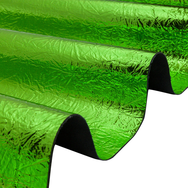 template--25130090922057__main-Crinkled Mirror Vinyl with Fabric Backing - Green - Ingot Collection