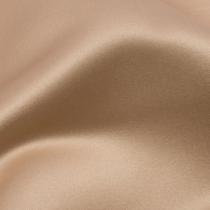 Taupe Polyester Satin Detail