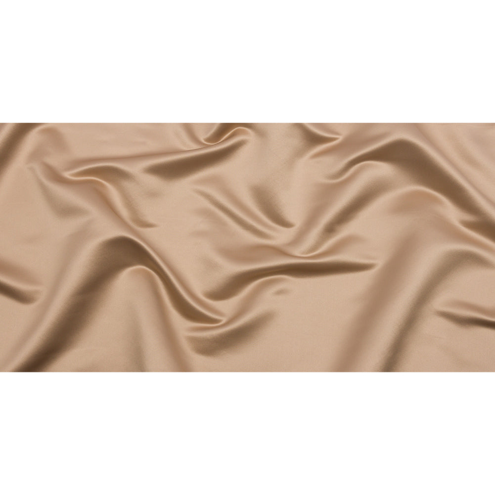 Taupe Polyester Satin Full