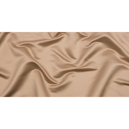 Taupe Polyester Satin Full