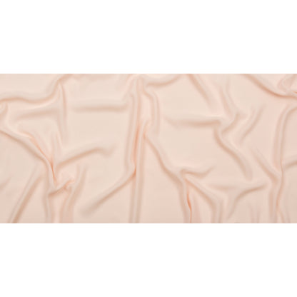 Peach Polyester Crepe Full