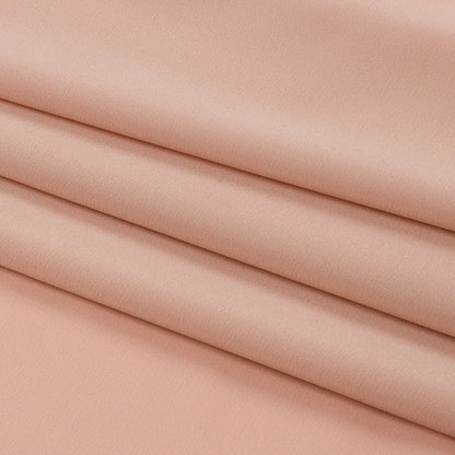 Cameo Rose Polyester Crepe De Chine Folded