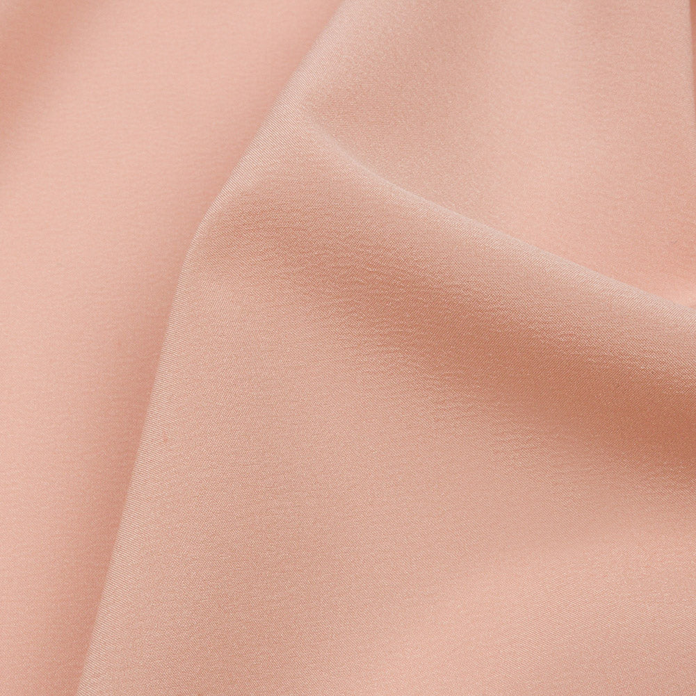 Cameo Rose Polyester Crepe De Chine Detail