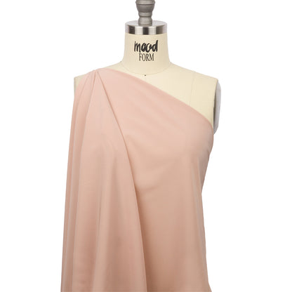 Cameo Rose Polyester Crepe De Chine Drape