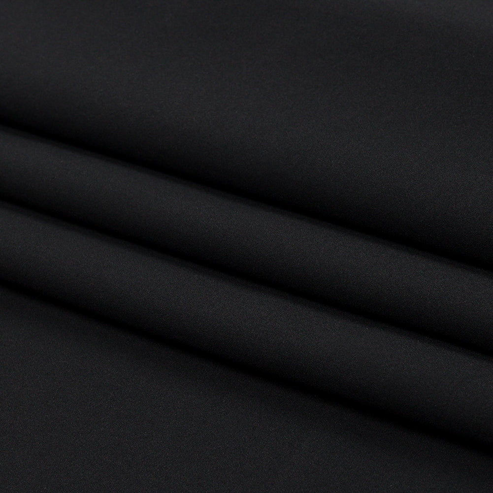 Black Lightweight Matte Polyester Lining Full