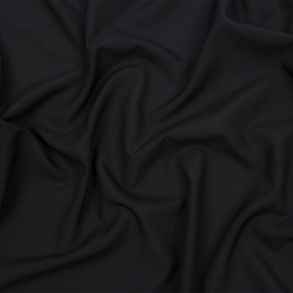 Black Lightweight Matte Polyester Lining