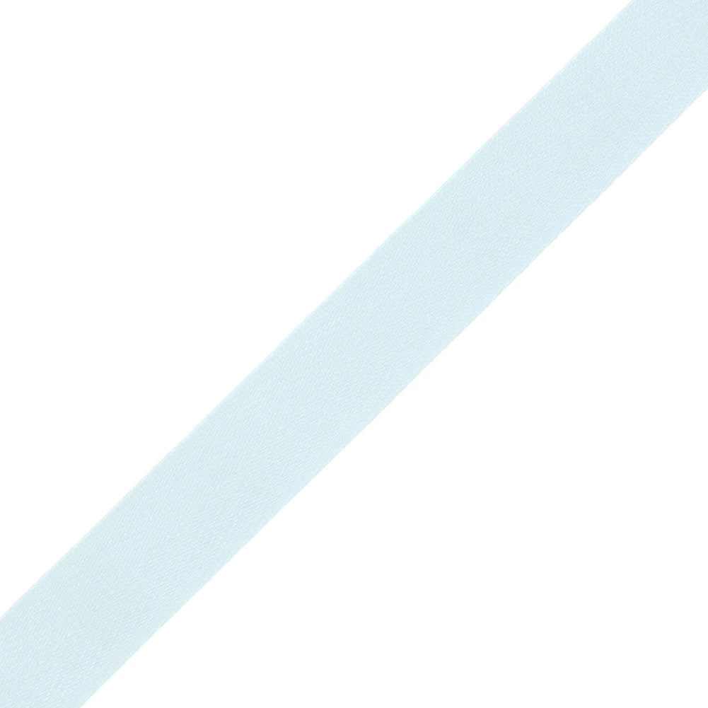 Tilly Ice Blue Herringbone Cotton Twill Tape - 15mm