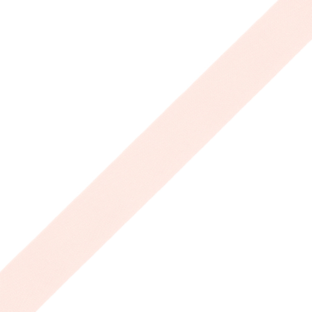 Tilly Light Blush Herringbone Cotton Twill Tape - 15mm