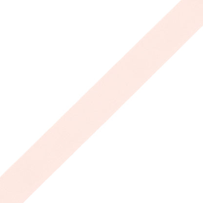 Tilly Light Blush Herringbone Cotton Twill Tape - 15mm