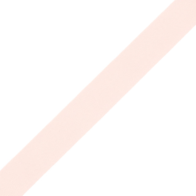 Tilly Light Blush Herringbone Cotton Twill Tape - 15mm