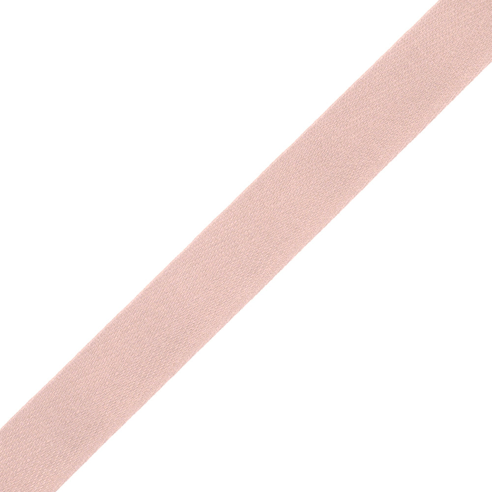 Tilly Tourmaline Mauve Herringbone Cotton Twill Tape - 15mm