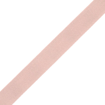 Tilly Tourmaline Mauve Herringbone Cotton Twill Tape - 15mm
